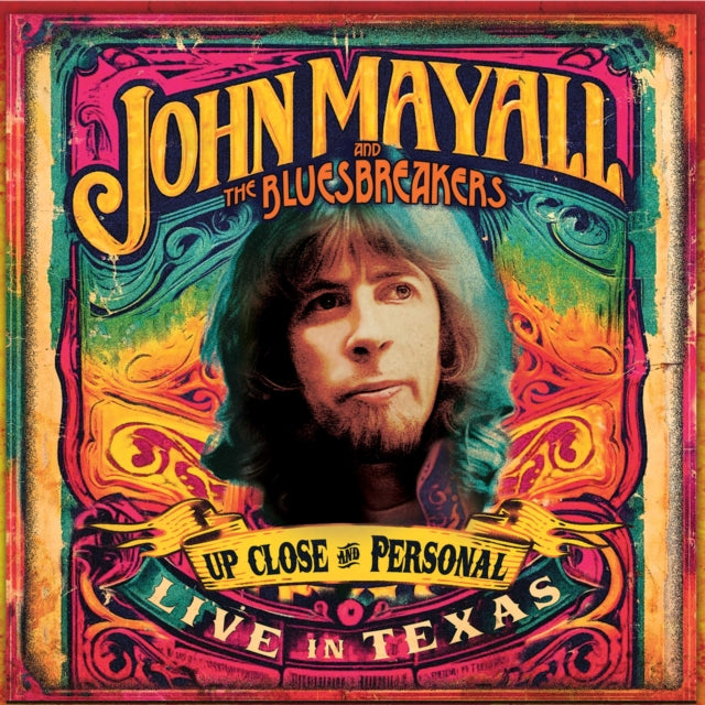 John Mayall & The Bluesbreakers - Up Close & Personal: Live In Texas (Blu-ray) (Region A US Import)