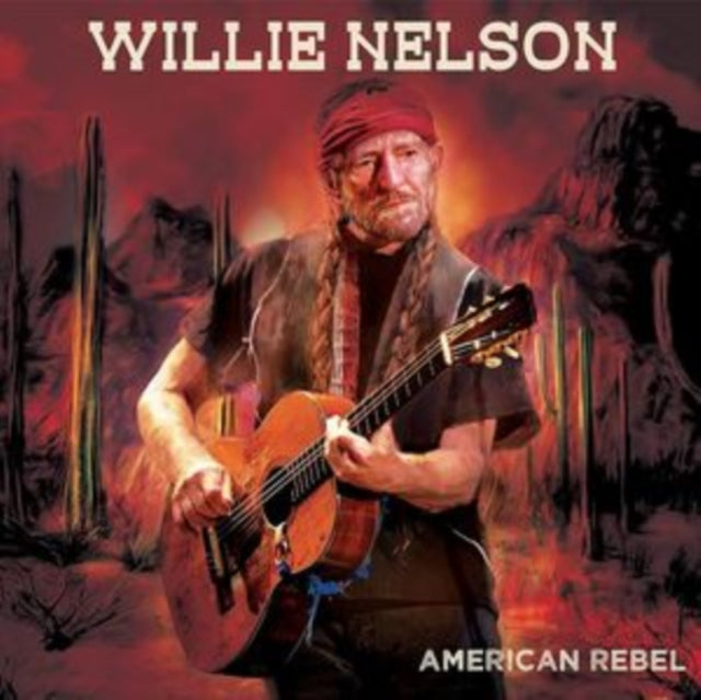 Willie Nelson - American Rebel (CD)