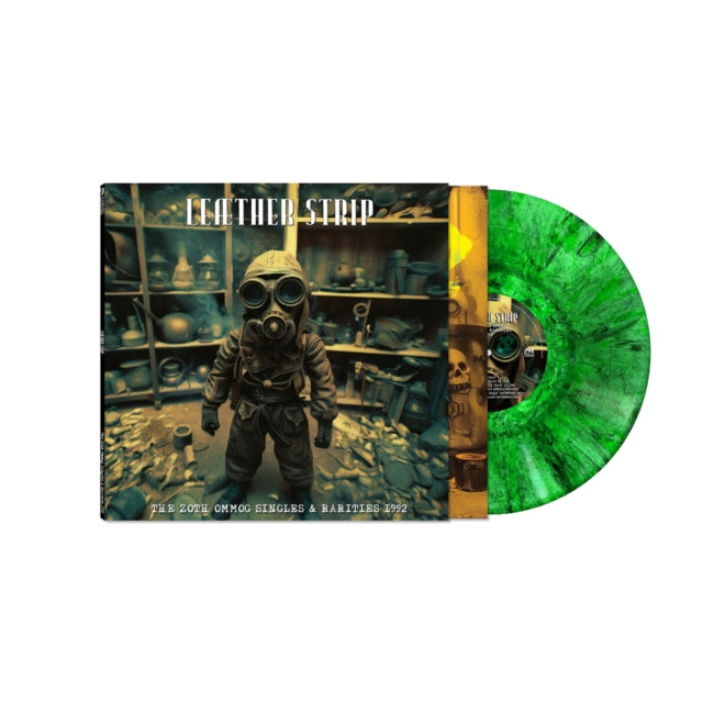 Leather Strip - Zoth Ommog Singles & Rarities 1992 (Green Vinyl) (Vinyl) (US Import)