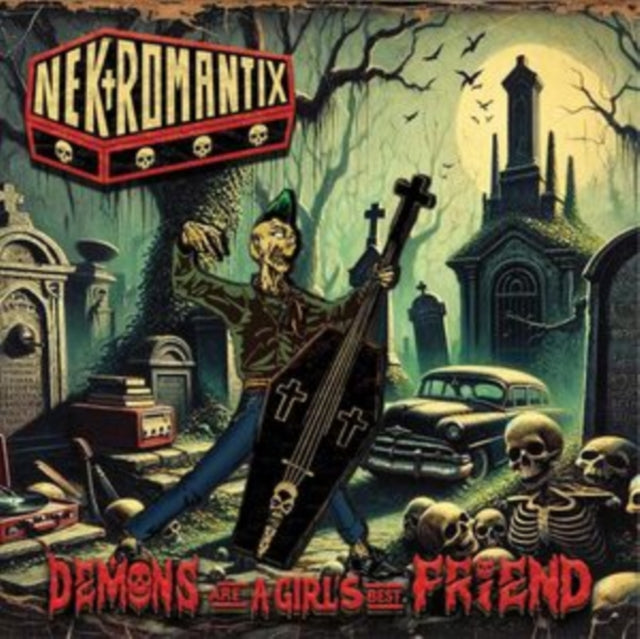 Nekromantix - Demons Are A Girl's Best Friend (CD)