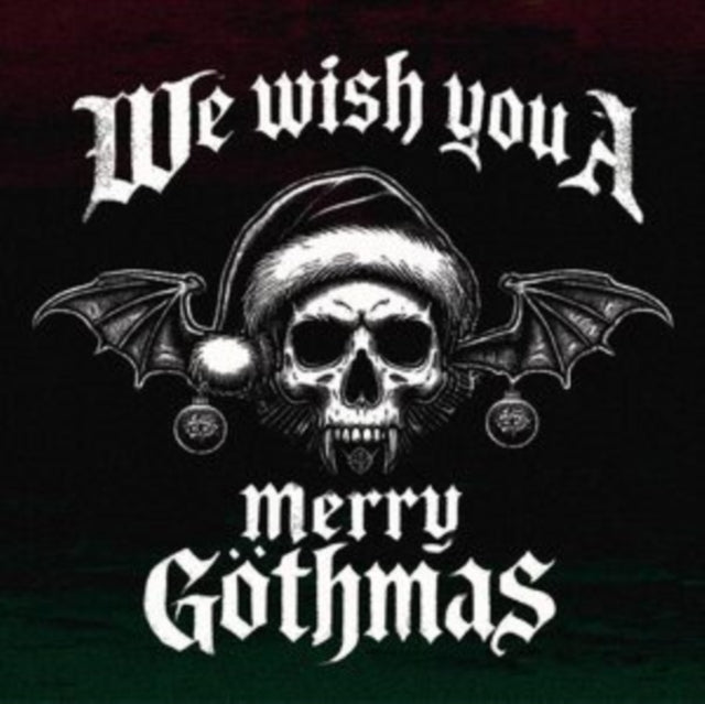 Various Artists - We Wish You A Merry Gothmas (Red Vinyl) (Vinyl) (US Import)