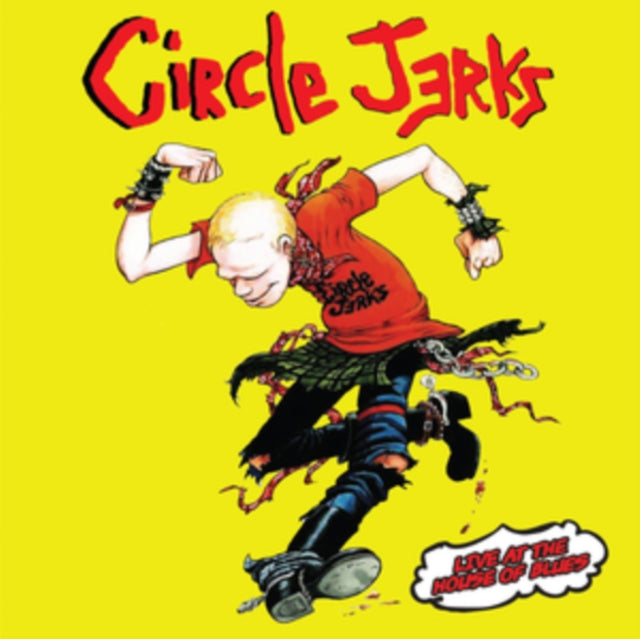 Circle Jerks - Live At The House Of Blues (Red Vinyl) (Vinyl) (US Import)