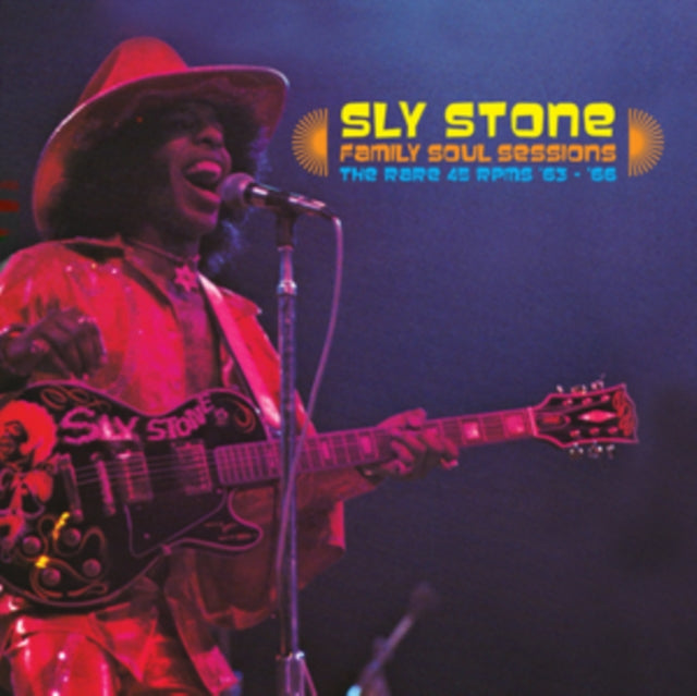 Sly Stone - Family Soul Sessions - The Rare 45 RPMS (Splatter Purple Vinyl) (Vinyl) (US Import)