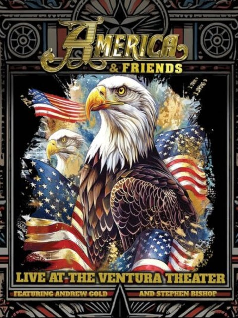 America & Friends - Live At The Ventura Theater (Blu-ray) (Region A US Import)