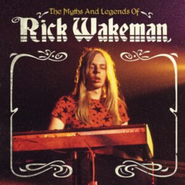 Rick Wakeman - Myths & Legends Of Rick Wakeman (CD)
