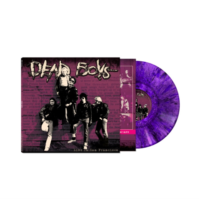 Dead Boys - Live In San Francisco (Purple Marble Vinyl) (Vinyl) (US Import)