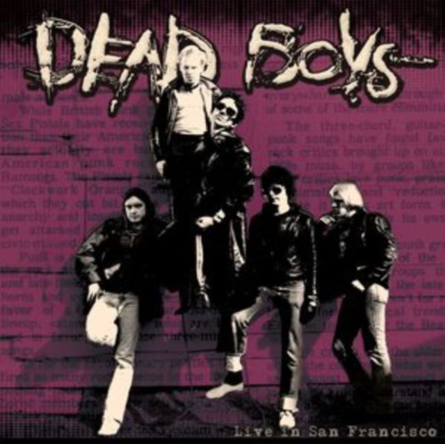Dead Boys - Live In San Francisco (CD) (US Import)