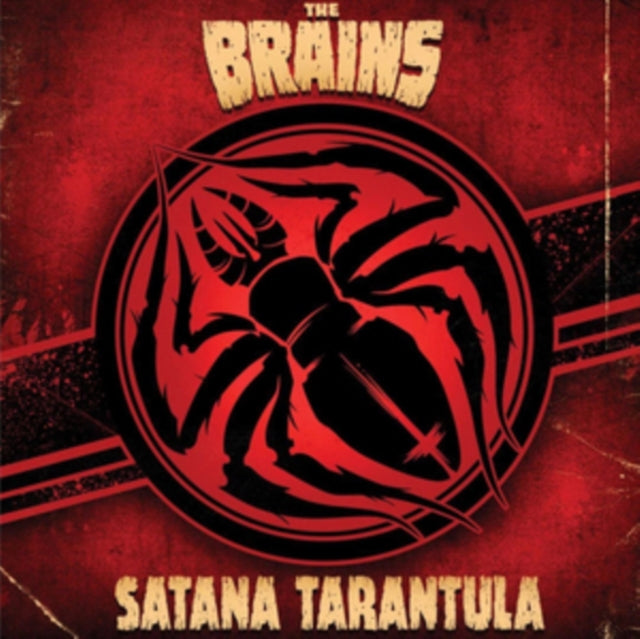 Brains - Satana Tarantula (Red/Gold Vinyl) (Vinyl) (US Import)