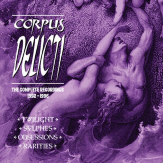 Corpus Delicti - Complete Recordings 1992-1996 (CD) (US Import)