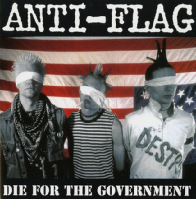 Anti-Flag - Die For The Government (CD)