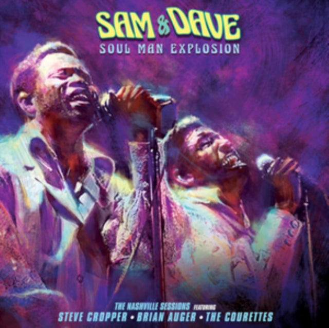 Sam & Dave - Soul Man Explosion (CD)