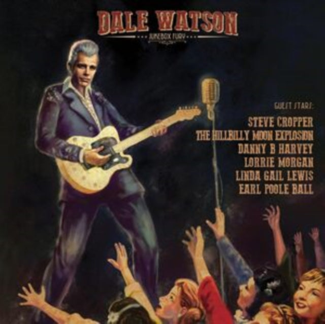 Dale Watson - Jukebox Fury (CD)
