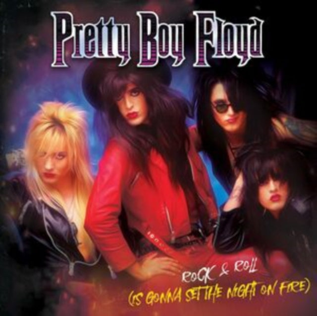Pretty Boy Floyd - Rock & Roll (Is Gonna Set The Night On Fire) (Purple 7 Inch) (Vinyl Single) (US Import)