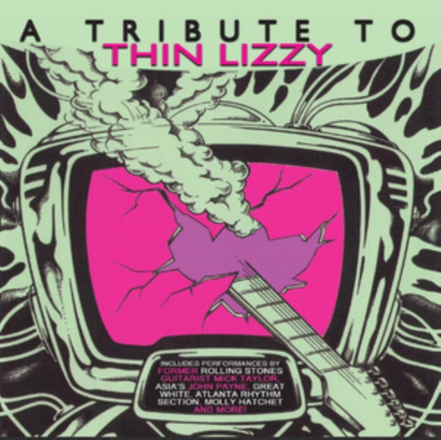 Various Artists - Tribute To Thin Lizzy (CD)
