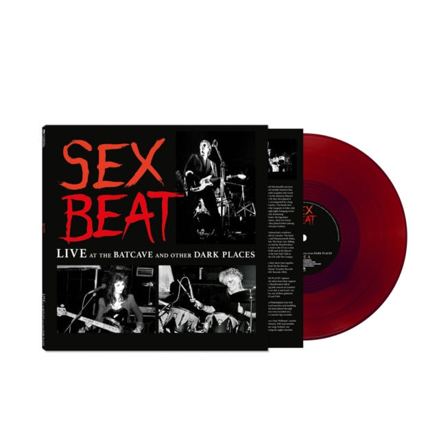 Sexbeat - Live At The Batcave & Other Dark Places (Red Vinyl) (Vinyl) (US Import)