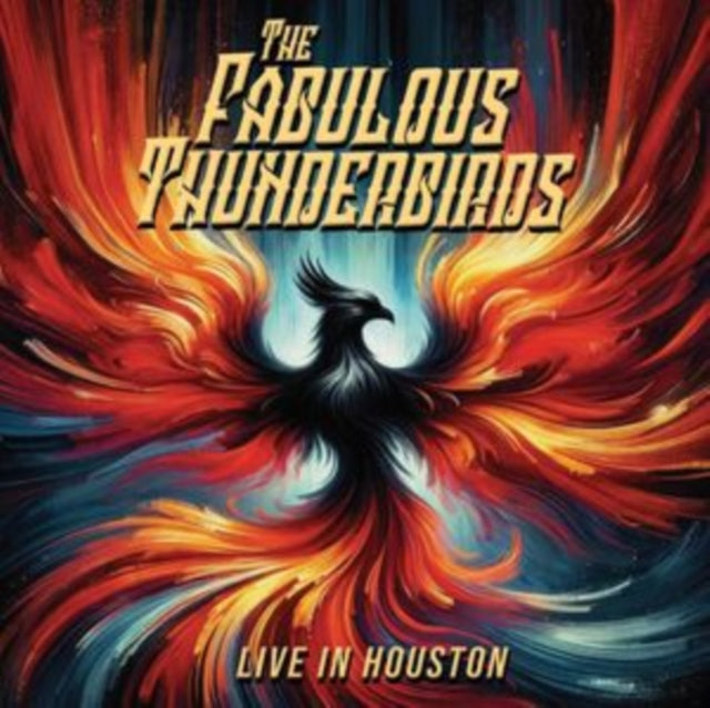 Fabulous Thunderbirds - Live In Houston (Red Marble Vinyl/Limited Edition ) (Vinyl) (US Import)