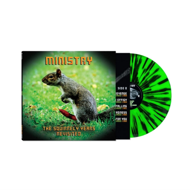 Ministry - Squirrely Years Revisited (Green & Black Splatter Vinyl) (Vinyl) (US Import)