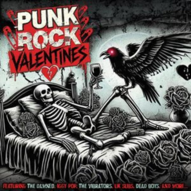 Various Artists - Punk Rock Valentines (Limited Edition/Red Marble Vinyl) (Vinyl) (US Import)