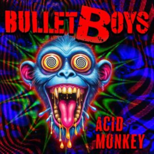 Bulletboys - Acid Monkey (Red Vinyl) (Vinyl) (US Import)