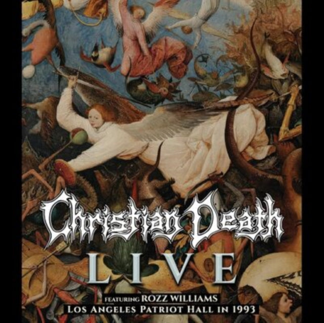 Christian Death - Live At The Los Angeles Patriot Hall 1993 (Blu-ray) (Region A US Import)
