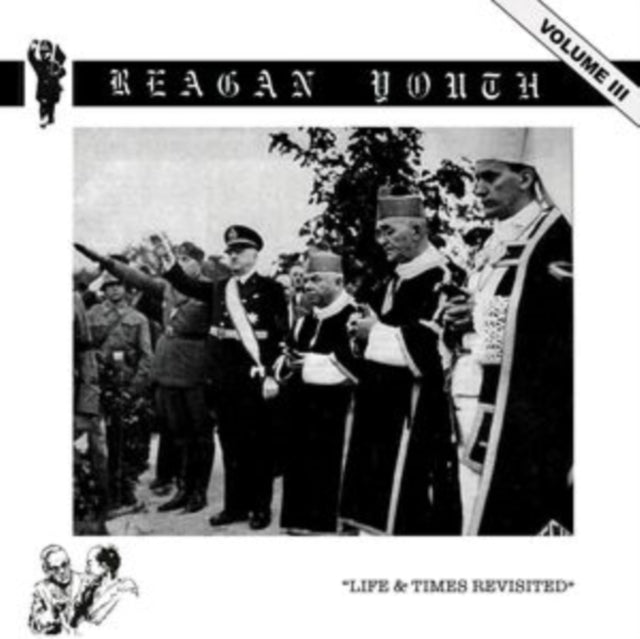 Reagan Youth - Volume III Life & Times Revisited (Red Vinyl) (Vinyl) (US Import)