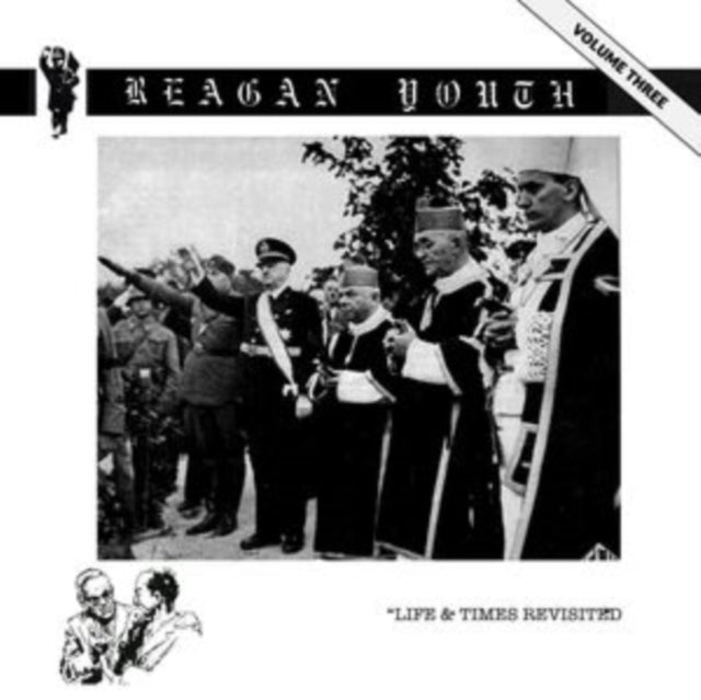 Reagan Youth - Volume III Life & Times Revisited (Blue Vinyl) (Vinyl) (US Import)