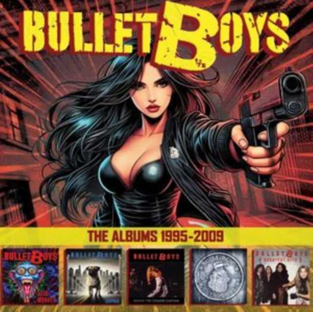 Bulletboys - Albums 1995-2009 (5CD) (CD)
