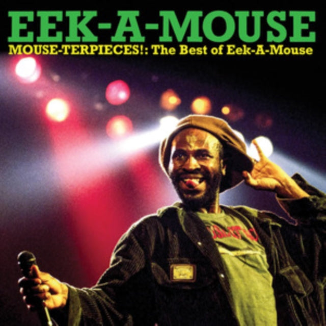 Eek-A-Mouse - Mouse-Terpieces: The Best Of Eek-A-Mouse ( Red/Green/Yellow Split Vinyl) (Vinyl) (US Import)