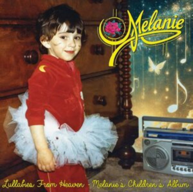 Melanie - Lullabies From Heaven - Melanie's Children's Album (Pink Vinyl) (Vinyl) (US Import)
