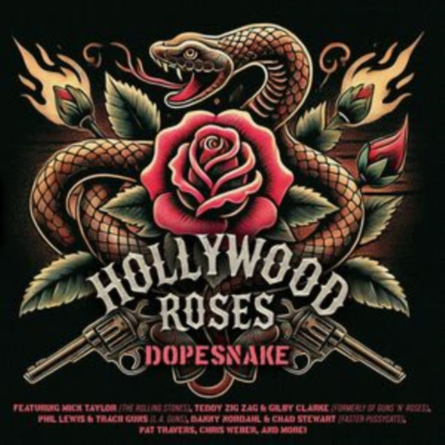 Hollywood Roses - Dopesnake (Red Vinyl) (Vinyl) (US Import)