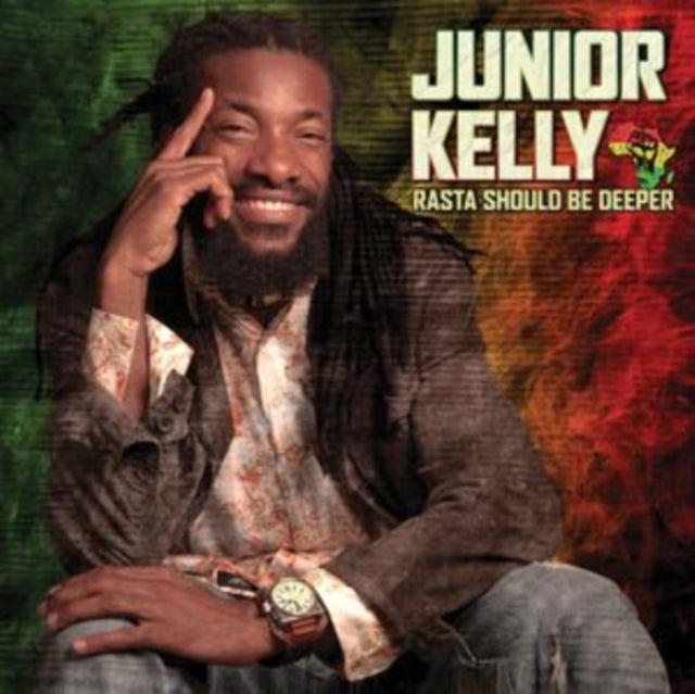 Junior Kelly - Rasta Should Be Deeper (Red/Green/Yellow Split Vinyl/Limited) (Vinyl) (US Import)