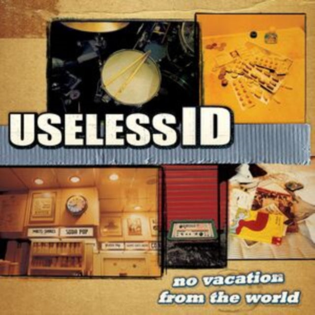 Useless Id - No Vacation From The World (Limited Edition/Yellow Vinyl) (Vinyl) (US Import)