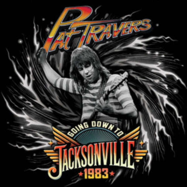 Pat Travers - Going Down To Jacksonville 1983 (CD)