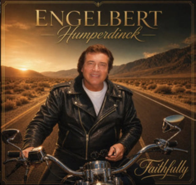 Engelbert Humperdinck - Faithfully (Limited Edition/Black/Clear/Gold/White Splatter Vinyl) (Vinyl) (US Import)
