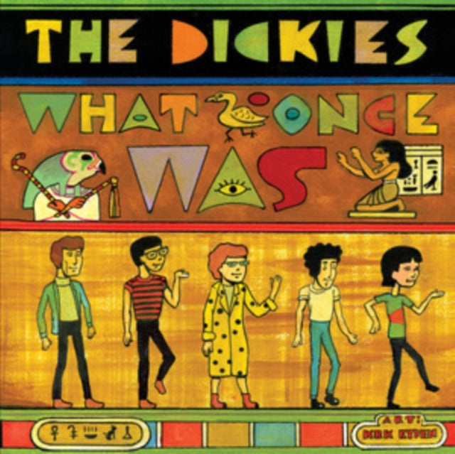 Dickies - What Once Was (Red Vinyl/Limited) (Vinyl) (US Import)