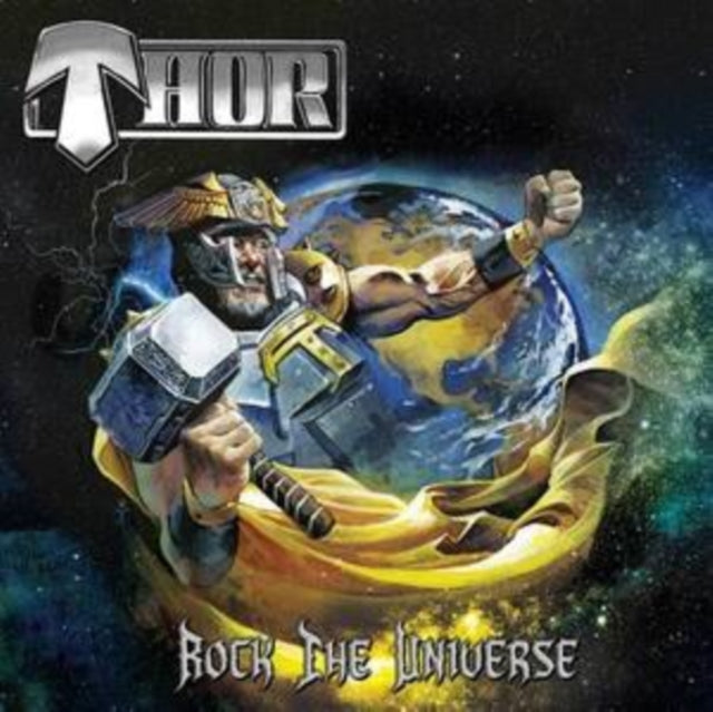 Thor - Rock The Universe (Crystal Blue Vinyl/Limited) (Vinyl) (US Import)