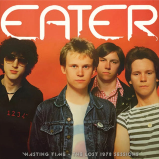 Eater - Wasting Time: The Lost 1978 Sessions (Orange Vinyl/Limited) (Vinyl) (US Import)