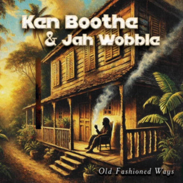 Boothe,Ken & Jah Wobble - Old Fashioned Ways (Green Marble Viny/Limited) (Vinyl) (US Import)
