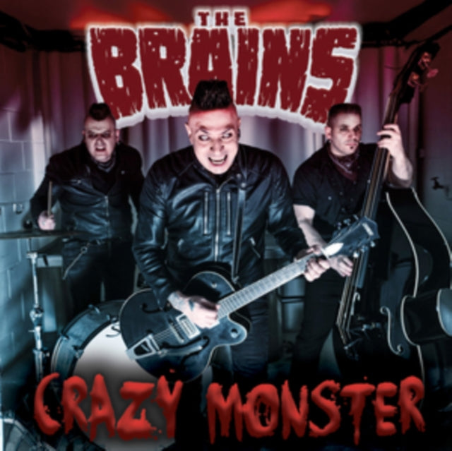 Brains - Crazy Monster (Red Marble Vinyl) (Vinyl) (US Import)