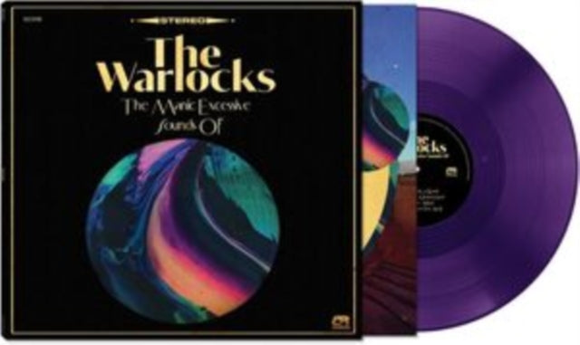 Warlocks - Manic Excessive Sounds Of (Translucent Purple Vinyl/Limited) (Vinyl) (US Import)
