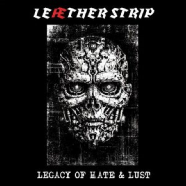 Leaether Strip - Legacy Of Hate & Lust (Limited Edition/Red Vinyl) (Vinyl) (US Import)