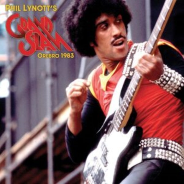 Phil Grand Slam Lynott - Orebro 1983 (CD)