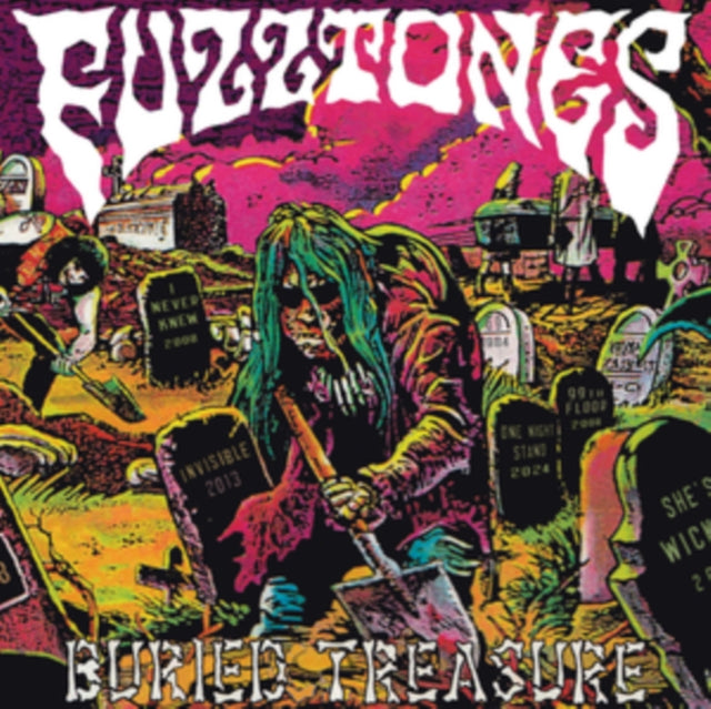 Fuzztones - Buried Treasure (Green & Pink Splatter Vinyl) (Vinyl) (US Import)