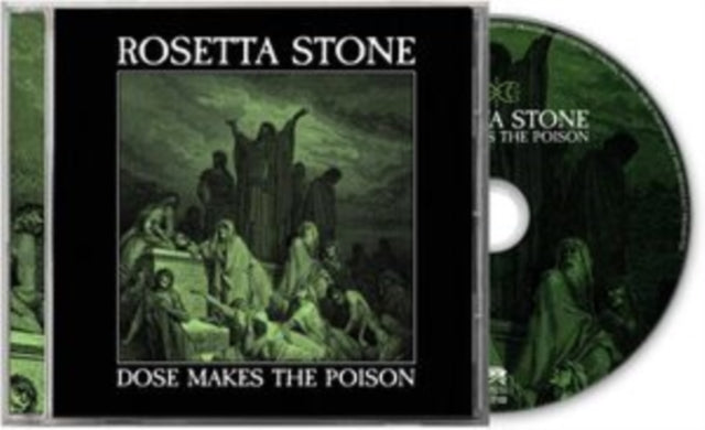 Rosetta Stone - Dose Makes The Poison (CD)