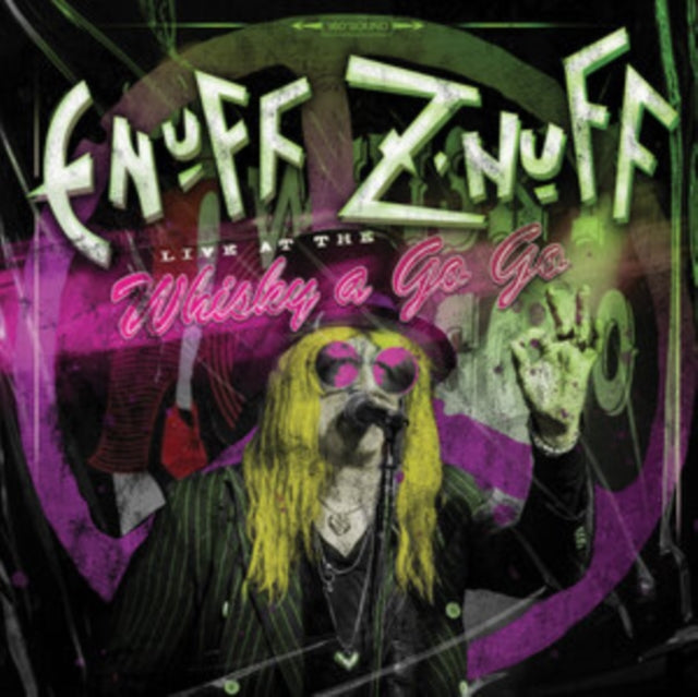 Enuff Z’Nuff - Live At The Whisky A Go Go (CD) (US Import)