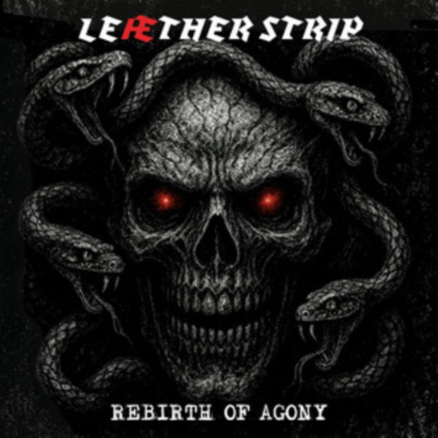 Leaether Strip - Rebirth Of Agony (Silver Vinyl) (Vinyl) (US Import)