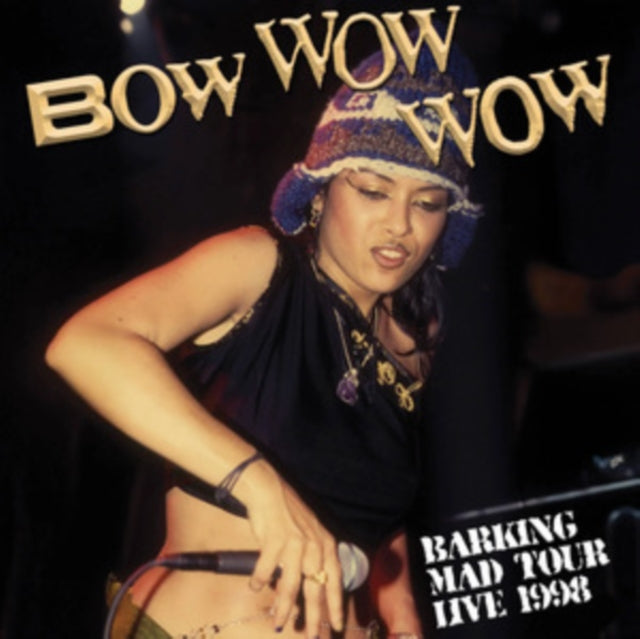 Bow Wow Wow - Barking Mad Tour - Live 1998 (Gold Vinyl) (Vinyl) (US Import)