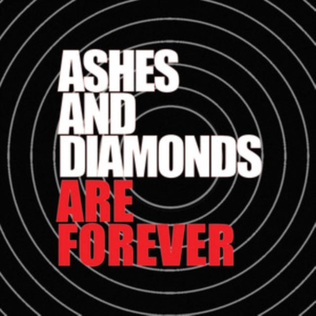 Ashes & Diamonds - Are Forever (Red Marble Vinyl) (Vinyl) (US Import)