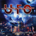 Ufo - Conspiracy Of Stars (Black/Red Marble Vinyl/2LP) (Vinyl) (US Import)