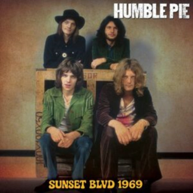 Humble Pie - Sunset BLVD 1969 (Limited Edition/Purple Marble Vinyl) (Vinyl) (US Import)